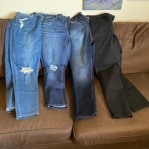 SOLD Jeans size 16- skinny